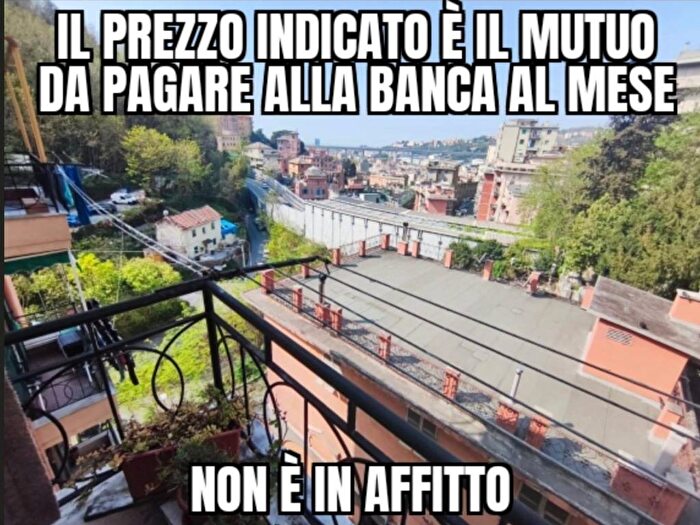 Appartamento quadrilocale in affitto in Via Mansueto, Rivarolo, Genova