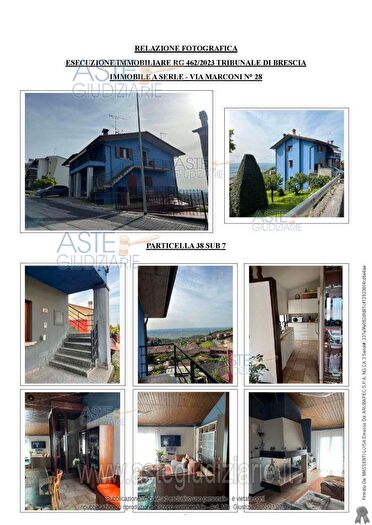 Appartamento in vendita in Via Marconi Serle Bs Italia, Serle