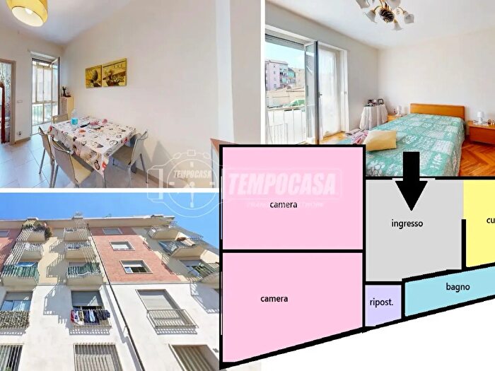 Appartamento trilocale in vendita in Via Pinerolo, Torino