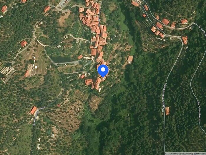 Appartamento con 11 locali in vendita in Frazione Montegrazie Vai degli Orti, Imperia