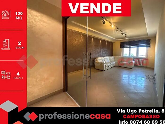 Appartamento quadrilocale in vendita in Via XXIV Maggio, Campobasso