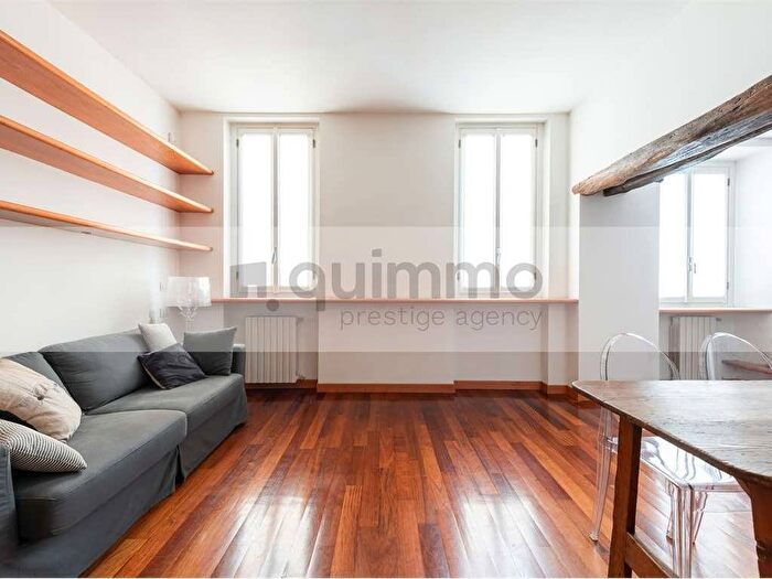 Appartamento bilocale in affitto in Via San Carpoforo, Brera, Milano