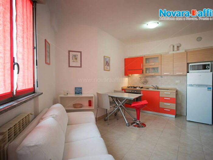 Appartamento monolocale in affitto in Via Pontida, Porta Mortara, Novara