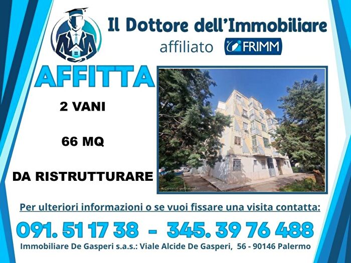 Appartamento bilocale in affitto in Viale della Regione Siciliana Sud Est, Calatafimi Bassa Indipendenza, Palermo