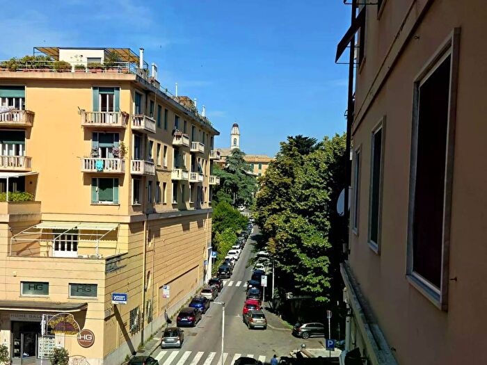 Appartamento bilocale in affitto in Via Pisa, Albaro, Genova