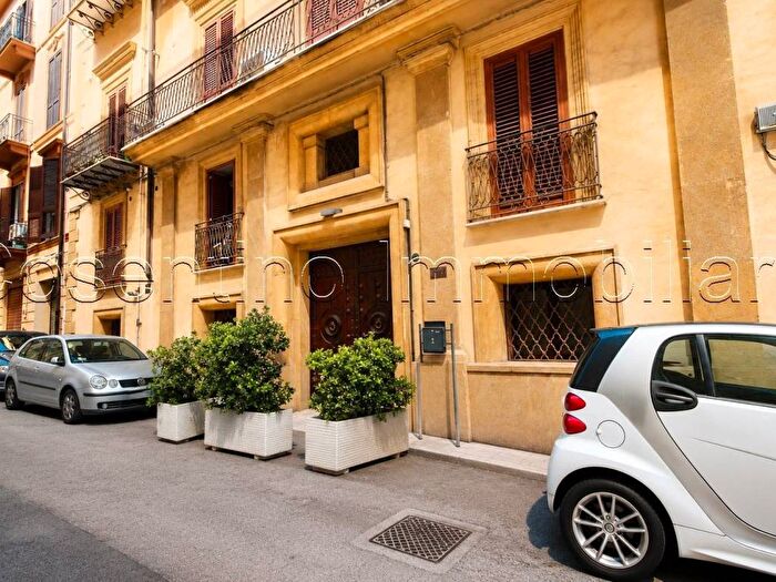 Appartamento bilocale in affitto in Via Ottavio dAragona, Roma Cavour, Palermo