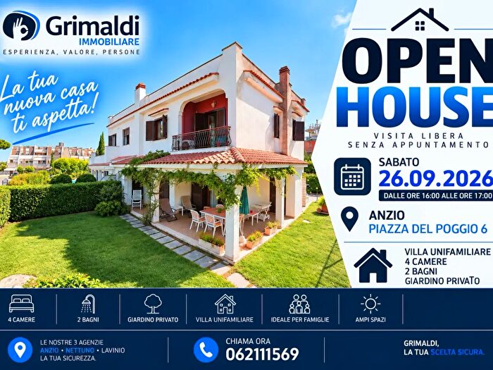 Casa con 5 locali in vendita in Piazza del Poggio, Anzio