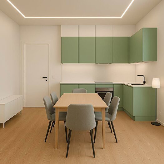 Appartamento quadrilocale in vendita in Via Passo del Bocco, Parma