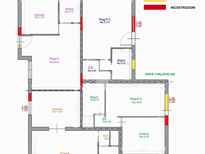 Case in Vendita e in Affitto - 2