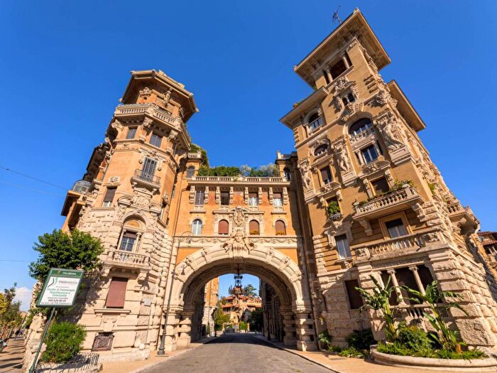 Casa quadrilocale in affitto in Trieste Coppedè, Roma