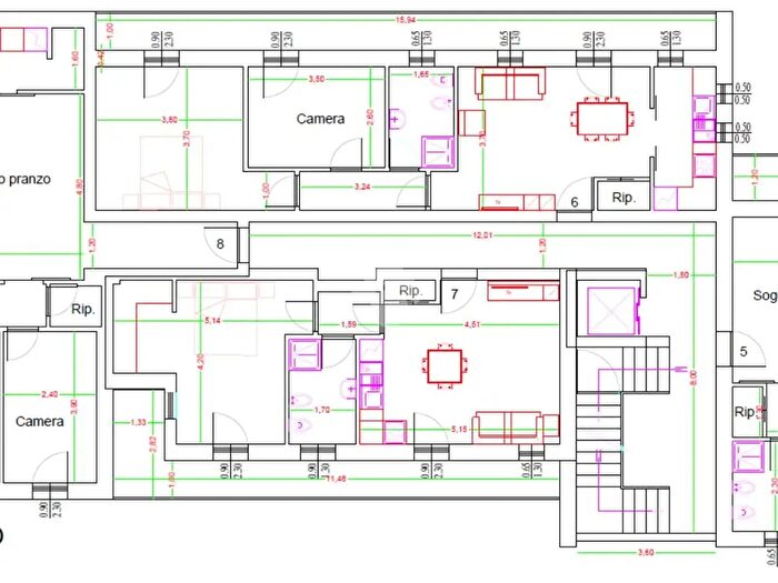 Appartamento quadrilocale in vendita in Via Pier della Francesca, San Giovanni Valdarno