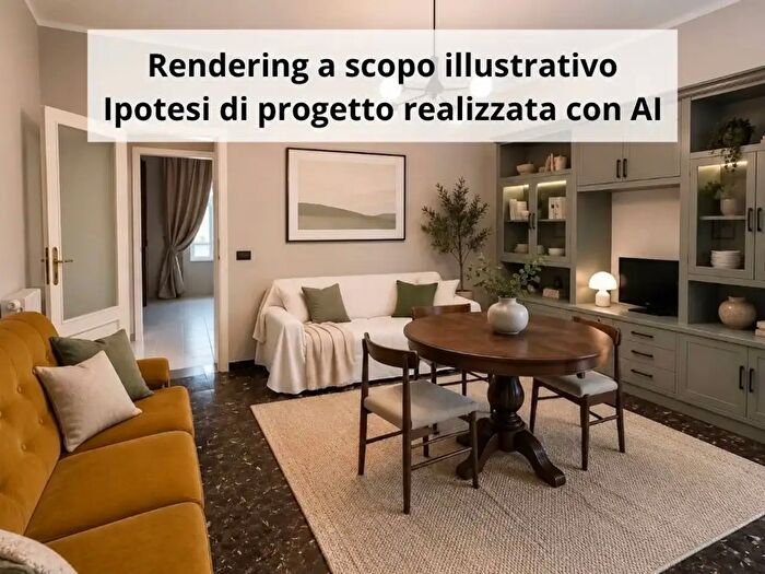 Appartamento quadrilocale in affitto in Adria Via B Lupati, Adria