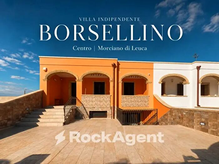 Casa con 6 locali in vendita in Via Paolo Borsellino, Morciano Di Leuca