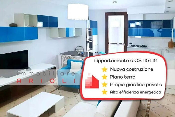 Appartamento trilocale in vendita in Ostiglia, Ostiglia