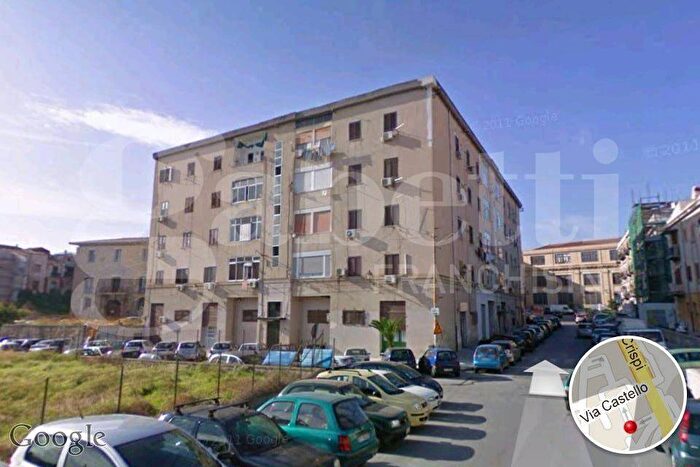 Appartamento trilocale in affitto in Via Cala snc, Castellammare, Palermo