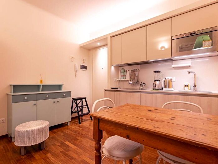 Appartamento monolocale in affitto in Via Pontaccio, Lanza, Milano