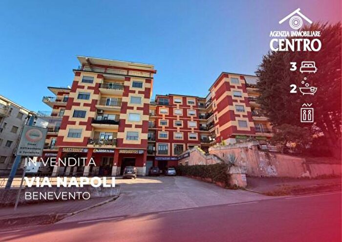 Appartamento quadrilocale in vendita in Via Napoli, Benevento