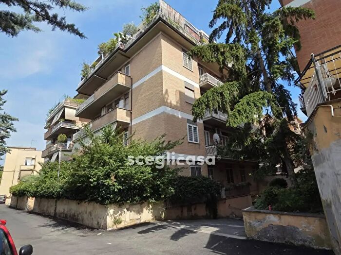 Appartamento quadrilocale in vendita in Via Mario Canavari, Roma