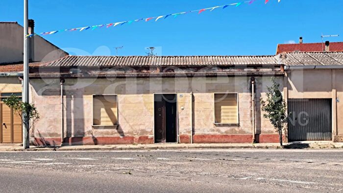 Casa quadrilocale in vendita in Via Nuova, Oristano