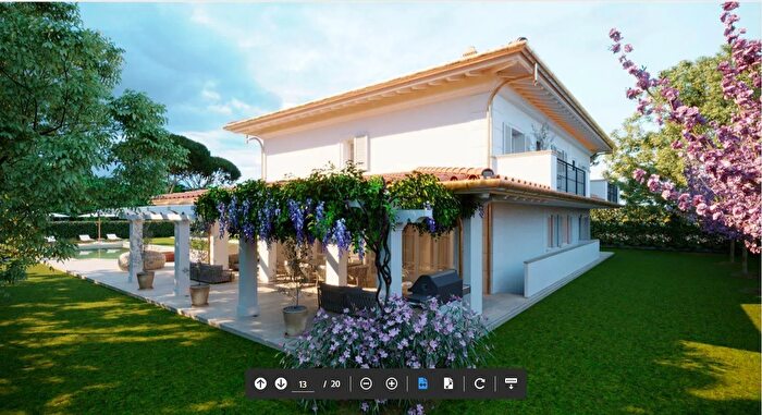 Casa con 15 locali in vendita in Forte Dei Marmi
