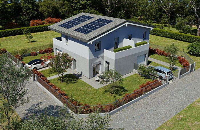 Casa quadrilocale in vendita in Via Elsa Morante, Soliera