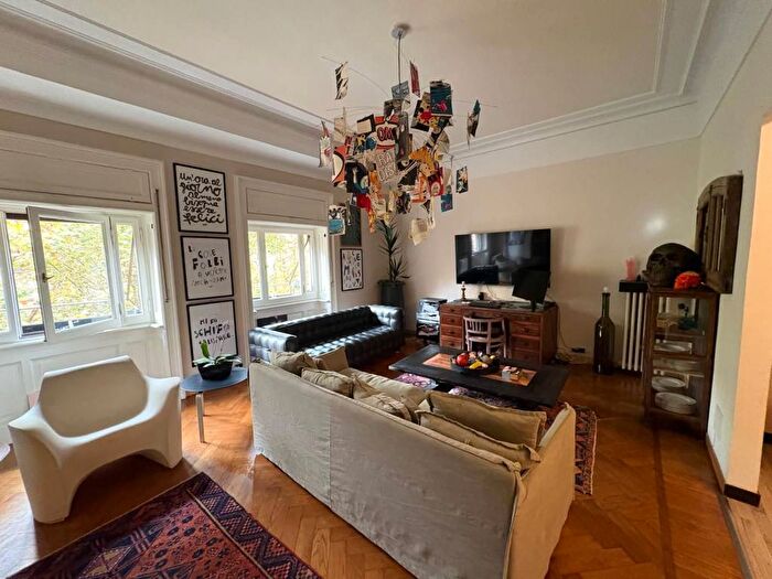 Appartamento trilocale in affitto in Corso Fiume, Gran Madre Crimea, Torino