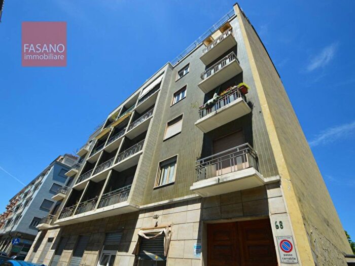 Appartamento trilocale in affitto in Via Rosalino Pilo, Parella, Torino
