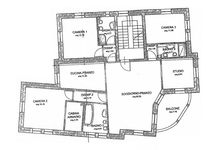 Appartamento con 6 locali in vendita in San Benedetto del Tronto Via Ugo Bassi San Benedetto del Tronto Centrale, San Benedetto Del Tronto