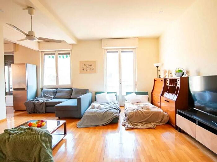 Appartamento monolocale in affitto in Via Giovanni Battista Niccolini, Milano