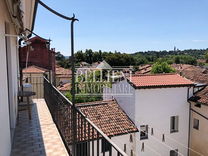 Appartamento bilocale in affitto in contrà san pietro, Centro Storico, Vicenza