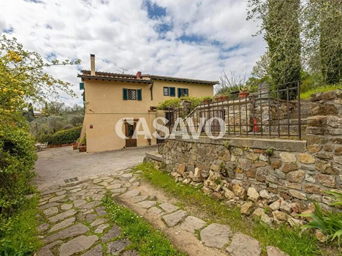 Casa con 6 locali in vendita in Via San Cristofano, Impruneta