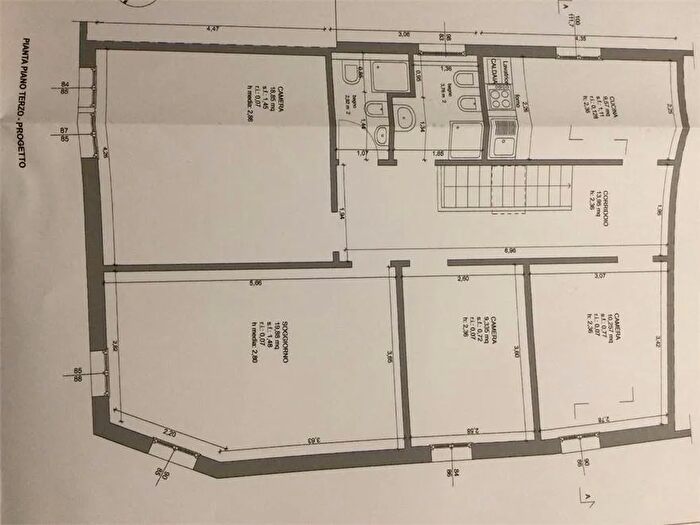 Appartamento con 5 locali in vendita in Venezia