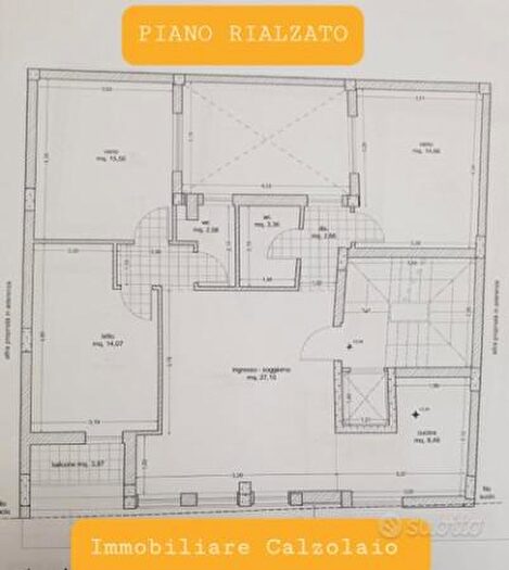 Appartamento quadrilocale in vendita in Via Bologna, Grottaglie