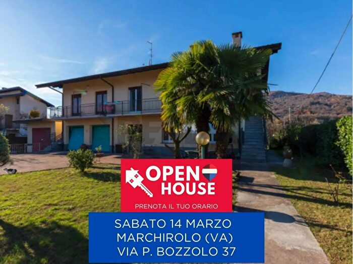 Appartamento trilocale in vendita in Via Bozzolo, Marchirolo