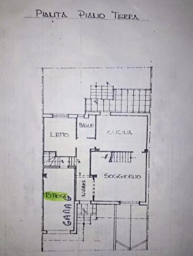 Casa con 6 locali in vendita in Vico Gabriele dAnnunzio, Corsano