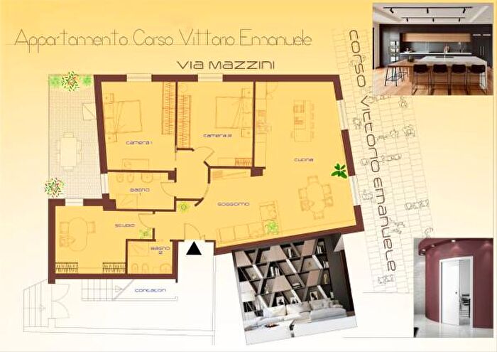 Appartamento con 6 locali in vendita in Corso Vittorio Emanuele, L'Aquila