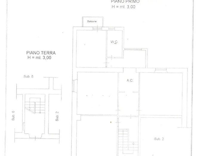 Appartamento trilocale in vendita in Latina
