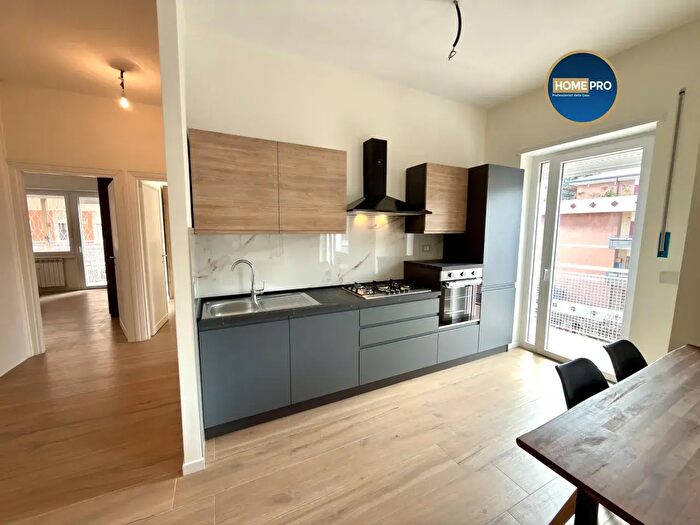 Appartamento trilocale in affitto in Via Leone Magno, Roma