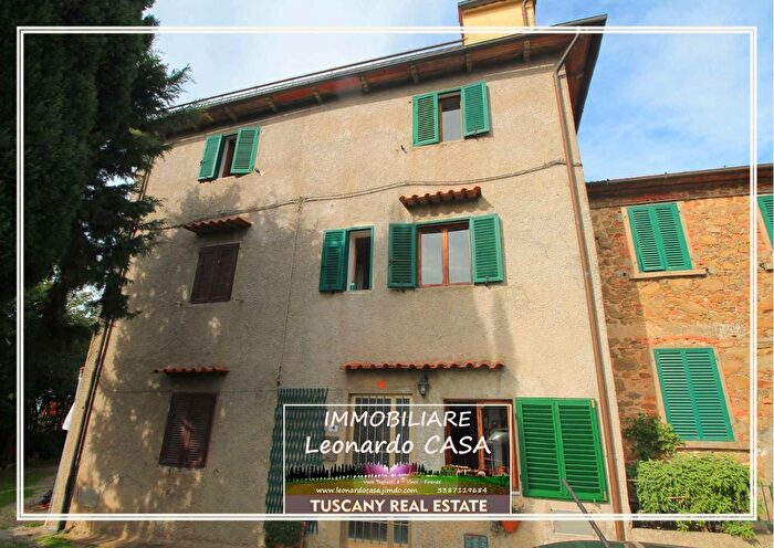 Casa quadrilocale in vendita in Porciano Pt, Lamporecchio