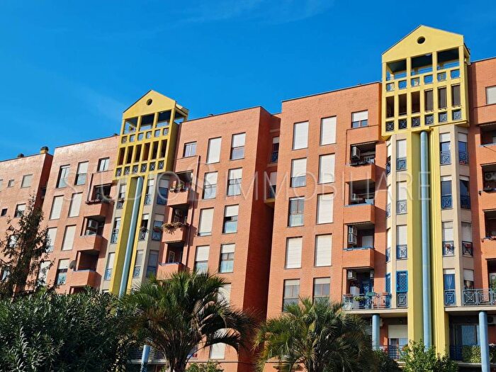 Appartamento trilocale in affitto in Via Fiume Giallo, Torrino, Roma