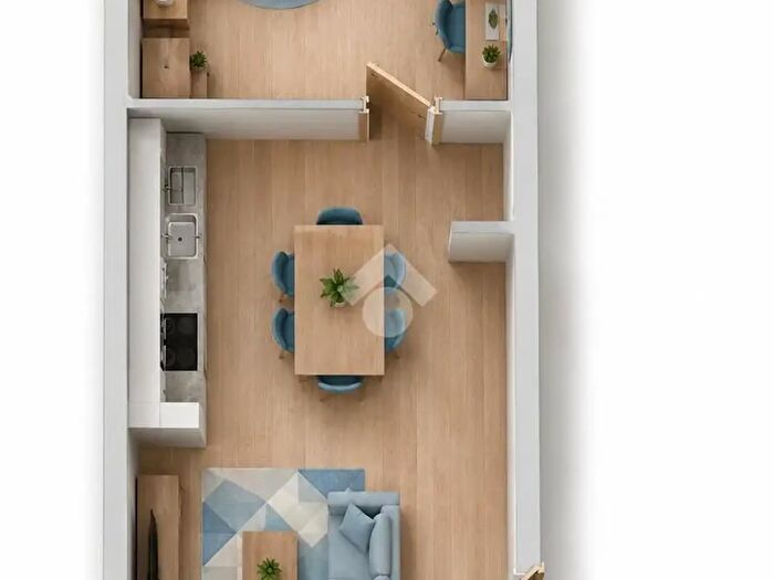 Appartamento bilocale in vendita in Via Giuseppe De Nittis, Bari