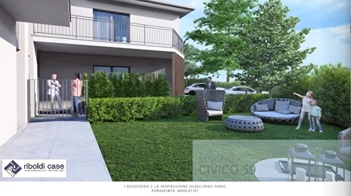 Appartamento trilocale in vendita in Mariano Comense