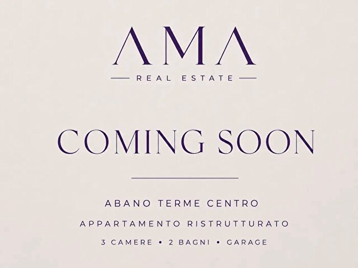 Appartamento quadrilocale in vendita in Via Valerio Flacco, Abano Terme