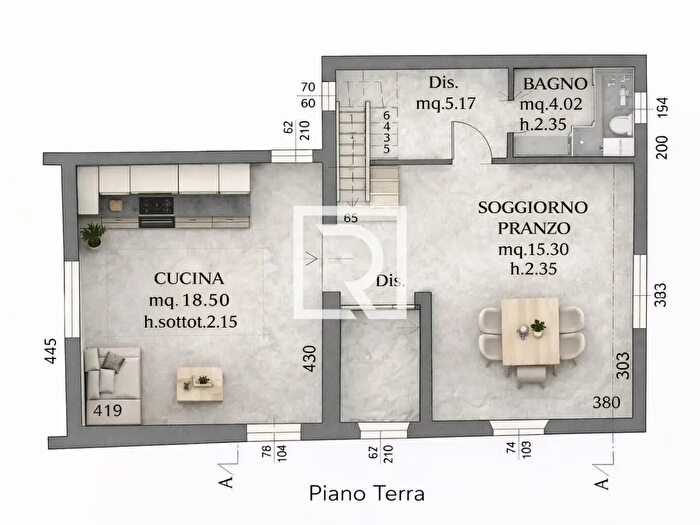Casa con 5 locali in vendita in Longiano