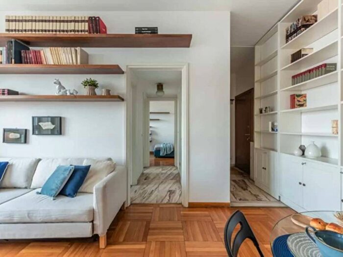 Appartamento bilocale in affitto in Piazzale Biancamano, Moscova, Milano