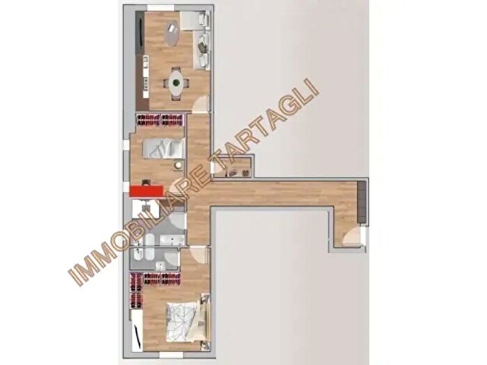 Appartamento trilocale in vendita in Firenze