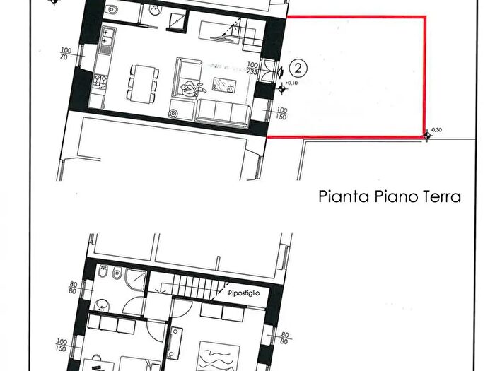 Casa trilocale in vendita in Via San Lorenzo, Signa