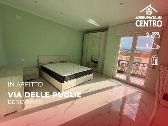Appartamento bilocale in affitto in Via delle Puglie, Benevento