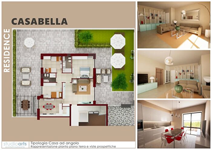 Appartamento quadrilocale in vendita in Via Cantatore, San Severo