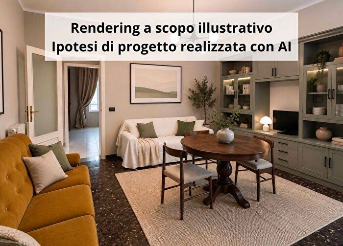 Appartamento quadrilocale in affitto in ADRIA Via B Lupati, Centro, Adria